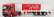 Odeon Renault Magnum Ae420ti Semi-frigo Dentressangle Transports 1992 1:43 Červená Bílá