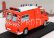 Odeon Renault Master T30 Van Vsab Picot Sdis 25 Sapeurs Pompiers 1981 1:43 Oranžová Fluo Bílá