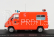 Odeon Renault Master T30 Van Vsab Picot Sdis 25 Sapeurs Pompiers 1981 1:43 Oranžová Fluo Bílá