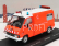 Odeon Renault Master T30 Van Vsab Picot Sdis 25 Sapeurs Pompiers 1981 1:43 Oranžová Fluo Bílá