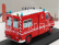 Odeon Renault Master T30 Van Vsab Sanicar Bmpm Ambulance Sapeurs Pompiers 1981 1:43 Červená Bílá