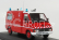 Odeon Renault Master T30 Van Vsab Sanicar Bmpm Ambulance Sapeurs Pompiers 1981 1:43 Červená Bílá