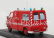 Odeon Renault Master T30 Van Vsab Sanicar Bmpm Ambulance Sapeurs Pompiers 1981 1:43 Červená Bílá