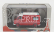 Odeon Renault Master T30 Van Vsab Sanicar Bmpm Ambulance Sapeurs Pompiers 1981 1:43 Červená Bílá