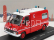 Odeon Renault Master T30 Van Vsab Sanicar Bmpm Ambulance Sapeurs Pompiers 1981 1:43 Červená Bílá