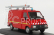 Odeon Renault Master T30 Van Vtu Villiers Sapeurs Pompiers 1981 1:43 Red