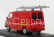 Odeon Renault Master T30 Van Vtu Villiers Sapeurs Pompiers 1981 1:43 Red