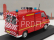 Odeon Renault Master T30d Van Vsr Bemaex Sapeurs Pompiers 1981 1:43 Red