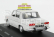 Odeon Renault R10 Auto Ecole Boulogne-mairie 1969 1:43 Světle Šedá