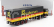 Odeon Renault R310 Truck Telonato Calberson 1986 1:43 Žlutá Černá Červená