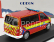 Odeon Volkswagen T6 Minibus Sapeurs Pompiers Cgdis Luxembourg 2015 1:43 Červená Žlutá Bílá