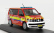 Odeon Volkswagen T6 Minibus Sapeurs Pompiers Cgdis Luxembourg 2015 1:43 Červená Žlutá Bílá