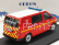 Odeon Volkswagen T6 Minibus Sapeurs Pompiers Sdis 06 Secours Medical 2015 1:43 Červená Bílá