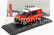 Odeon Volkswagen T6 Minibus Sapeurs Pompiers Sdis 06 Secours Medical 2015 1:43 Červená Bílá