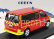Odeon Volkswagen T6 Minibus Sapeurs Pompiers Sdis 2a Secours En Montagne 2015 1:43 Červená Žlutá