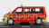 Odeon Volkswagen T6 Minibus Sapeurs Pompiers Sdis 2a Secours En Montagne 2015 1:43 Červená Žlutá