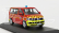 Odeon Volkswagen T6 Minibus Sapeurs Pompiers Sdis 2a Secours En Montagne 2015 1:43 Červená Žlutá