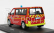 Odeon Volkswagen T6 Minibus Sapeurs Pompiers Sdis 2a Secours En Montagne 2015 1:43 Červená Žlutá