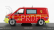 Odeon Volkswagen T6 Minibus Sapeurs Pompiers Sdis 83 2015 1:43 Červená Žlutá