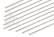 Odtoková lišta 4 x 15 x 1000mm