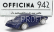 Officina-942 Abarth 1500 Biposto (base Fiat 1400) 1952 1:76 Blue