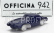 Officina-942 Abarth 1500 Biposto (base Fiat 1400) 1952 1:76 Blue