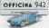 Officina-942 Abarth 1500 Biposto (base Fiat 1400) 1952 1:76 Světle Modrá