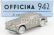 Officina-942 Alfa romeo 1900c Sprint 1951 1:76 Silver