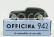 Officina-942 Alfa romeo 6c 2500 Freccia D'oro 1947 1:76 Grey