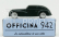 Officina-942 Alfa romeo 6c 2500 Freccia D'oro 1947 1:76 Zelená