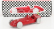 Officina-942 Alfa romeo F1  159 Alfetta N 0 Team Scuderia Alfa Romeo 1950 World Champion 1:76 Red