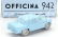 Officina-942 Alfa romeo Giulietta 1955 1:76 Světle Modrá