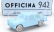 Officina-942 Alfa romeo Giulietta 1955 1:76 Světle Modrá