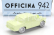 Officina-942 Alfa romeo Giulietta 1955 1:76 Žlutá