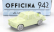 Officina-942 Alfa romeo Giulietta 1955 1:76 Žlutá