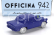 Officina-942 Alfa romeo Giulietta Ti 1957 1:76 Blue