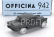 Officina-942 Alfa romeo Giulietta Ti 1957 1:76 Grey