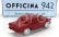 Officina-942 Alfa romeo Giulietta Ti 1957 1:76 Red