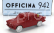Officina-942 Alfa romeo Giulietta Ti 1957 1:76 Red