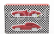 Officina-942 Alfa romeo Set 2x 1900 C52 Disco Volante Coupe + Spider 1952 1:76 Red