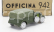 Officina-942 Bianchi Vm 6c Cabriolet Closed 1939 1:76 Vojenská Zelená