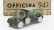 Officina-942 Bianchi Vm 6c Cabriolet Closed 1939 1:76 Vojenská Zelená