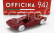Officina-942 Ferrari 375 Plus Spider 1954 1:76 Red