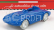 Officina-942 Ferrari 750 Monza Spider 1955 1:76 Blue