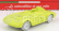 Officina-942 Ferrari 750 Monza Spider 1955 1:76 Žlutá