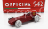 Officina-942 Ferrari Experimental Special Team Bardahl Racing N 0 1956 1:76 Red