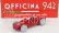 Officina-942 Ferrari F1  246p 1:76 Red