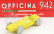 Officina-942 Ferrari F1 500f2 1952 1:76 Žlutá