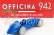 Officina-942 Ferrari F1  625 Scuderia Ferrari 1955 1:76 Blue