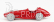 Officina-942 Ferrari F1  625 Scuderia Ferrari 1955 1:76 Red